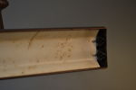 Skrivbordslampa. "Flexo", Art Specialty Co, Chicago, Proviens: Stout State University, Library, USA.