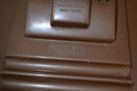 Skrivbordslampa. "Flexo", Art Specialty Co, Chicago, Proviens: Stout State University, Library, USA.