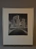 LARS BJERTNER. Reproduktion, "Manhattan", signerad, daterad -83 & numrerad 3/390.