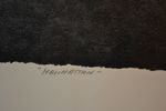 LARS BJERTNER. Reproduktion, "Manhattan", signerad, daterad -83 & numrerad 3/390.