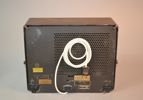Äldre Radio. "Pionjär", Philips, växelström, bakelit, 1930-talet.