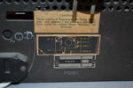 Äldre Radio. "Pionjär", Philips, växelström, bakelit, 1930-talet.