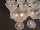 Diverse spritglas.