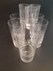 Diverse spritglas.