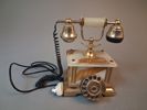 Onix Telephone. Gold Plated 18K. Made in Italy.