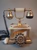 Onix Telephone. Gold Plated 18K. Made in Italy.