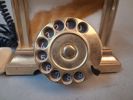 Onix Telephone. Gold Plated 18K. Made in Italy.
