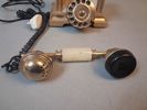 Onix Telephone. Gold Plated 18K. Made in Italy.