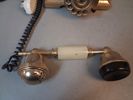 Onix Telephone. Gold Plated 18K. Made in Italy.