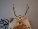Onix Telephone. Gold Plated 18K. Made in Italy.