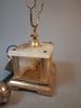 Onix Telephone. Gold Plated 18K. Made in Italy.