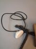 Onix Telephone. Gold Plated 18K. Made in Italy.