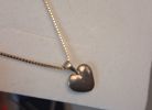 2 Halsband, ring & armband. silver, 18,4gram.