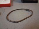 2 Halsband, ring & armband. silver, 18,4gram.