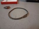 2 Halsband, ring & armband. silver, 18,4gram.