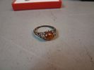 2 Halsband, ring & armband. silver, 18,4gram.