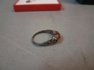 2 Halsband, ring & armband. silver, 18,4gram.