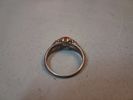 2 Halsband, ring & armband. silver, 18,4gram.