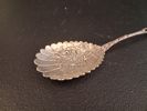 Sked, "Rosen", silver, 14,6gram.