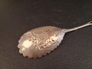 Sked, "Rosen", silver, 14,6gram.