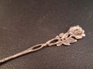 Sked, "Rosen", silver, 14,6gram.