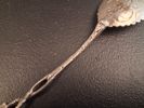 Sked, "Rosen", silver, 14,6gram.