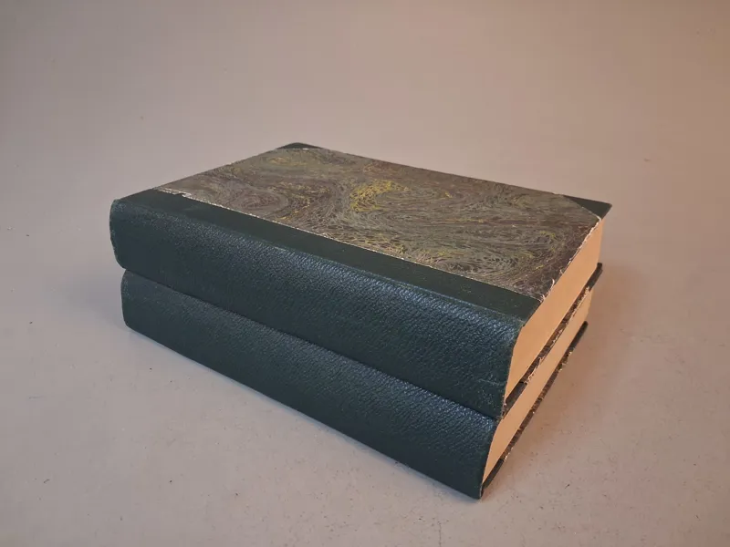 2 Stora böcker, 1937. Innehåller. Hemmets veckotidningar.