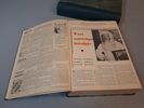 2 Stora böcker, 1937. Innehåller. Hemmets veckotidningar.