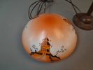 Bordslampa. stringbergs modell.