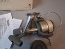 Fiskerulle Shimano Sahara RE 4000, med extra spole. Original kartong.