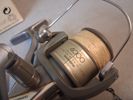 Fiskerulle Shimano Sahara RE 4000, med extra spole. Original kartong.