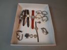 Diverse armbandsur/klockor. Bl.a Trissot, Certina, Revue m.m.