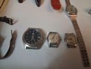 Diverse armbandsur/klockor. Bl.a Trissot, Certina, Revue m.m.