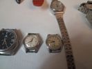 Diverse armbandsur/klockor. Bl.a Trissot, Certina, Revue m.m.