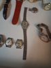Diverse armbandsur/klockor. Bl.a Trissot, Certina, Revue m.m.