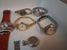 Diverse armbandsur/klockor. Bl.a Trissot, Certina, Revue m.m.