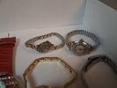 Diverse armbandsur/klockor. Bl.a Trissot, Certina, Revue m.m.
