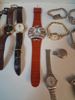 Diverse armbandsur/klockor. Bl.a Trissot, Certina, Revue m.m.