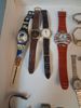 Diverse armbandsur/klockor. Bl.a Trissot, Certina, Revue m.m.