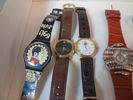 Diverse armbandsur/klockor. Bl.a Trissot, Certina, Revue m.m.