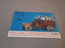 Årssatser. Postfriska Frimärken, nominalvärde ca: 560kr.