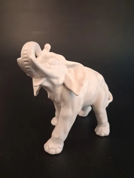 Figurin, Elefant. SYCO Strömstad. (1945-1968).