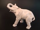Figurin, Elefant. SYCO Strömstad. (1945-1968).