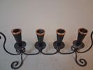 Diverse. Bl.a Väggljusstake Ahrnebergs.
