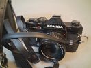 Kamera, Konica T3 Autoreflex.