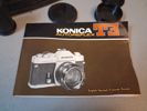Kamera, Konica T3 Autoreflex.