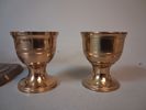 Diverse. Bl.a Malm, nysilver fat med gravyr m.m.