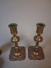 Diverse. Bl.a Malm, nysilver fat med gravyr m.m.