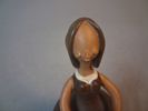 Figurin. Cay Cedergren. Backa falls flickan. Keramik.