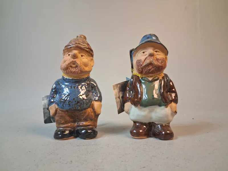 2 Figuriner. Rolf Berg.